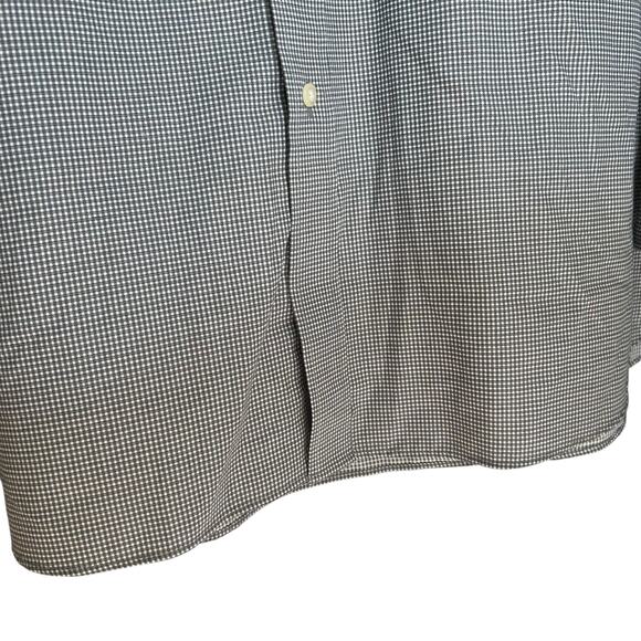Duck Head Men's Button Down Shirt 2XL Gray Plaid Preppy College Wrinkle Free - Picture 5 of 10